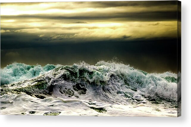 Sky Acrylic Print featuring the photograph Moody by Stelios Kleanthous