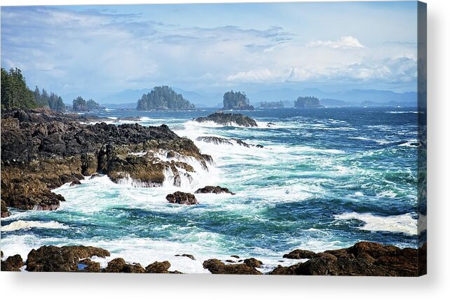 Tofino Acrylic Print featuring the photograph More Than This by Allan Van Gasbeck