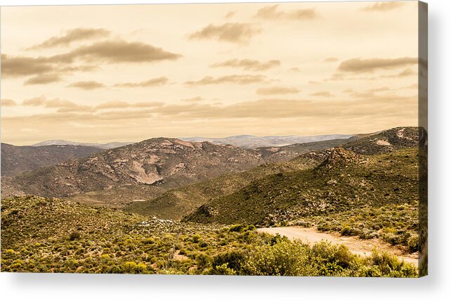 Namakwaland Acrylic Print featuring the photograph Namakwaland by Patrick Kain