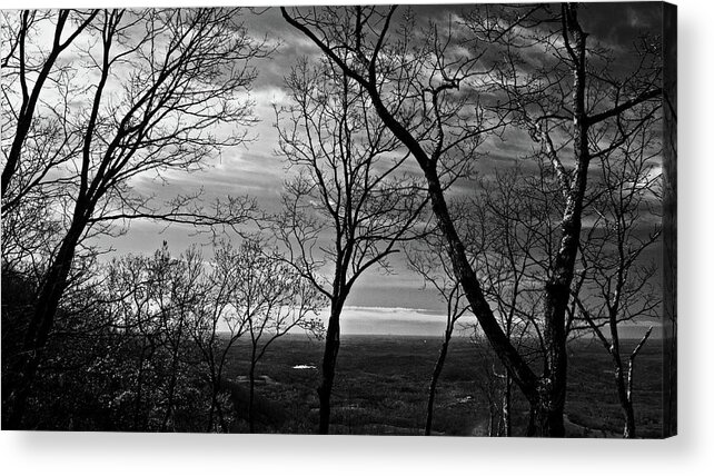 Forest Acrylic Print featuring the photograph North Georgia View by George Taylor