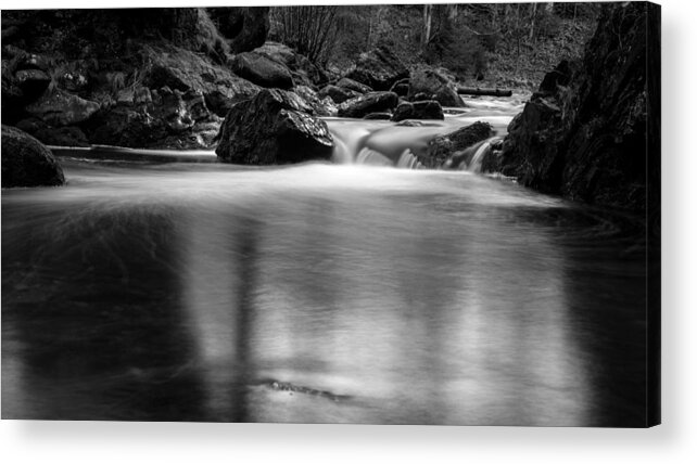 Oker Acrylic Print featuring the photograph Oker, Harz by Andreas Levi