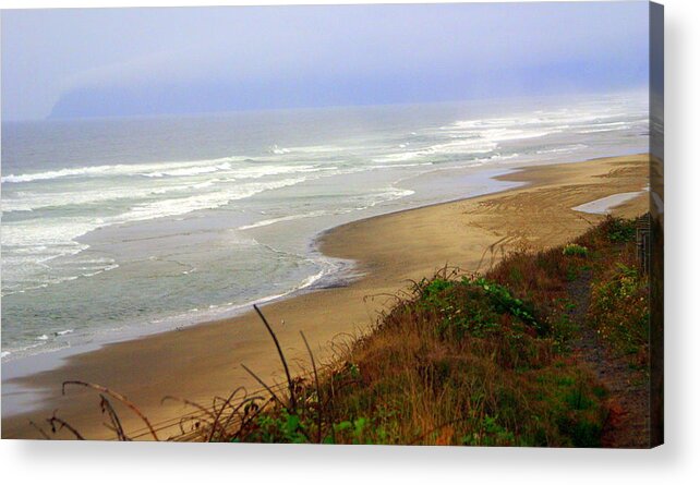  Acrylic Print featuring the photograph Oregon Coast 3 by Marty Koch