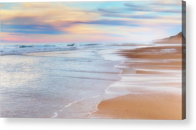 Pastel Acrylic Print featuring the photograph Pastel Sunset by Bill Wakeley