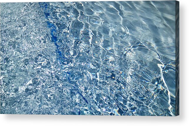 Summer Acrylic Print featuring the photograph Ripples of Summer by Robert Knight