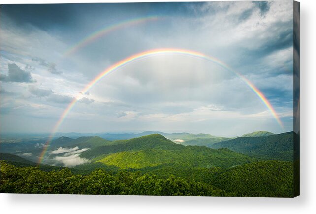 Asheville Acrylic Print featuring the photograph Seeing Double by Joye Ardyn Durham