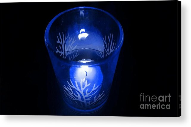 Silent Acrylic Print featuring the photograph Silent Night by Rachel Hannah