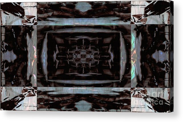 Asegia Acrylic Print featuring the digital art Spirits Rising 8 by SWMurphy