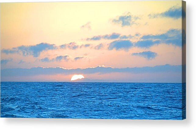 Sweet Acrylic Print featuring the photograph Sunrise by Newwwman