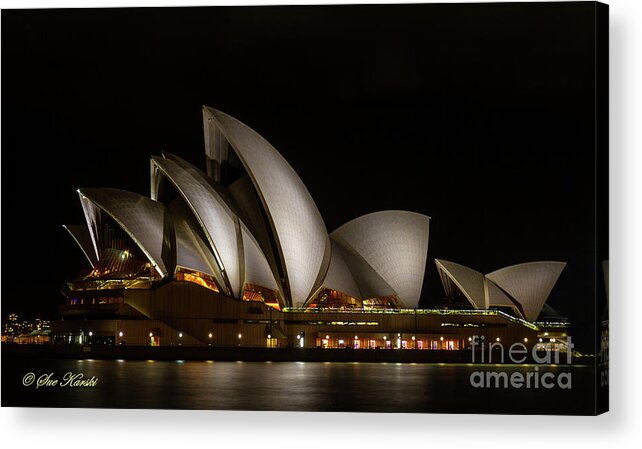 Opera House Acrylic Print featuring the photograph Sydney Opera House by Sue Karski