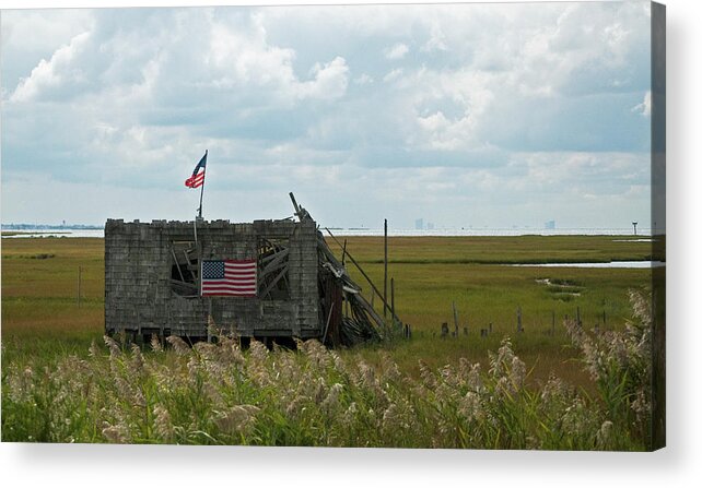 Shack Acrylic Print featuring the photograph The Shack #2 by Elsa Santoro