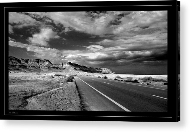 Way Acrylic Print featuring the photograph The way to... by Arik Baltinester