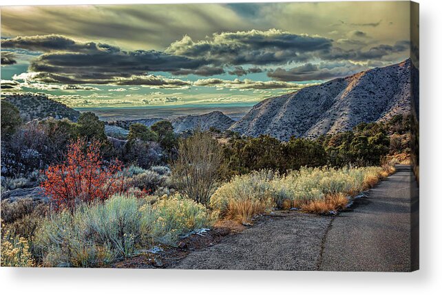 Landscape Acrylic Print featuring the photograph Truly the Land of Enchantment by Michael McKenney