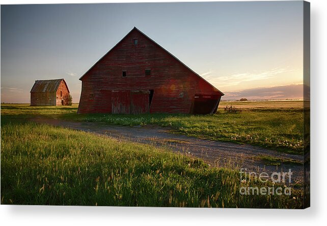 Ashton Acrylic Print featuring the photograph Twice is Nice by Idaho Scenic Images Linda Lantzy