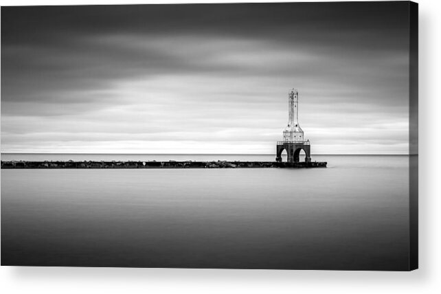 Port Washington Acrylic Print featuring the photograph Under the Motion by Josh Eral