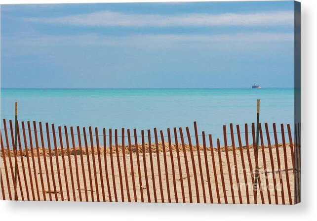 Chicago Acrylic Print featuring the photograph Warm thoughts by Izet Kapetanovic