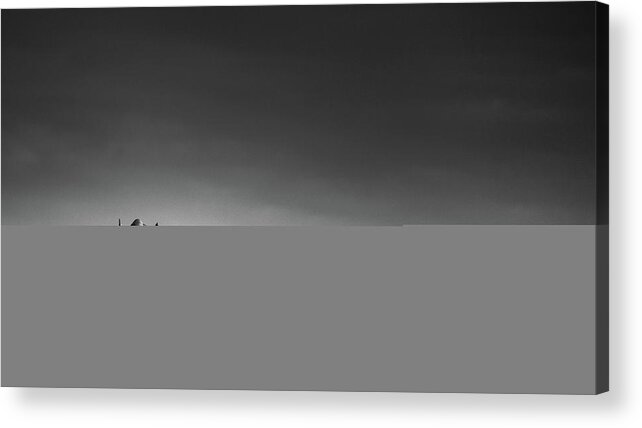 Rhino Acrylic Print featuring the photograph Power #1 by Mohammed Alnaser