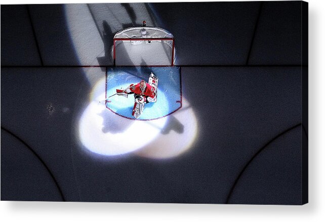 Playoffs Acrylic Print featuring the photograph Montreal Canadiens V Ottawa Senators - #6 by Andre Ringuette