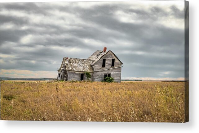 Abandoned Acrylic Print featuring the photograph Abandoned by Hamish Mitchell