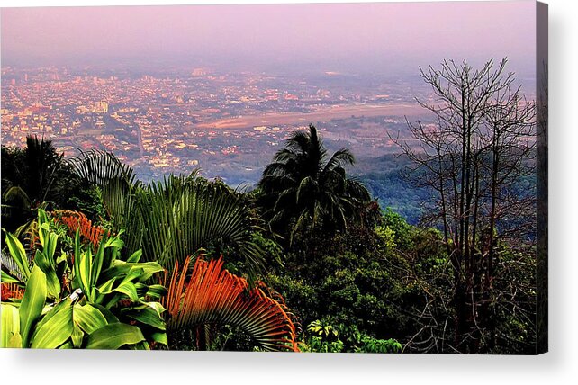 Scenics Acrylic Print featuring the photograph Chiang Mai by Davidhuiphoto