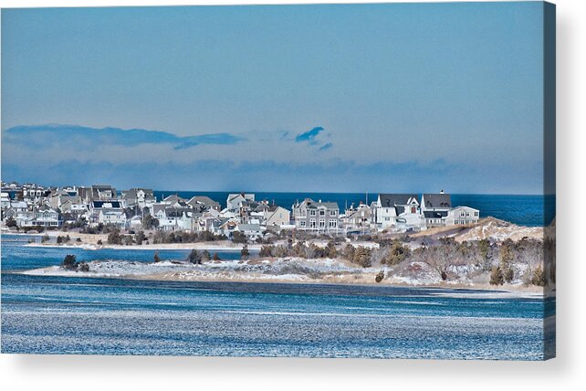 Winter Acrylic Print featuring the photograph Coastal Winter by Kate Hannon