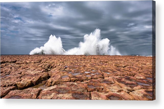 Landscape Acrylic Print featuring the photograph Forces of Nature by Hamish Mitchell