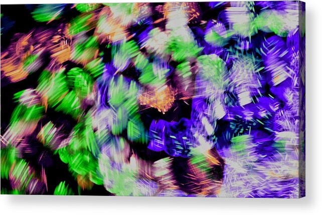 Uther Acrylic Print featuring the photograph Eye Candy by Uther Pendraggin