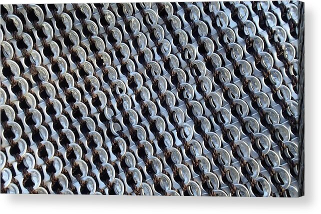 Purse Acrylic Print featuring the photograph Pop Top Purse Detail by Fred Bailey