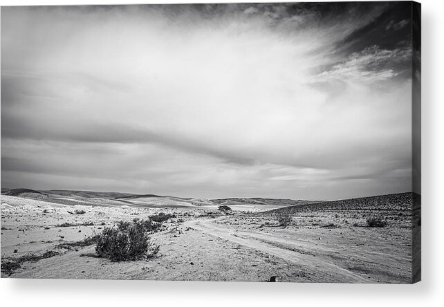 Desert Acrylic Print featuring the photograph Serenity by Avi Theret