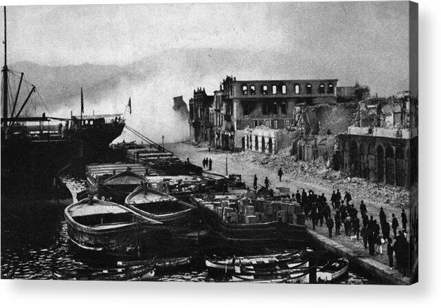 People Acrylic Print featuring the photograph Smyrna by Hulton Archive