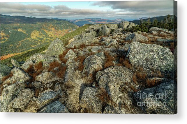 2018 Acrylic Print featuring the photograph South Turner Mountain by Craig Shaknis