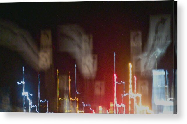 Uther Acrylic Print featuring the photograph Way Cool by Uther Pendraggin