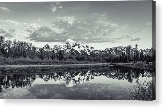 Landscape Acrylic Print featuring the photograph Schwabacher's Landing #2 by David Lee