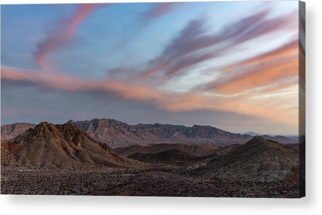 Nevada Acrylic Print featuring the photograph Tranquility #1 by James Marvin Phelps