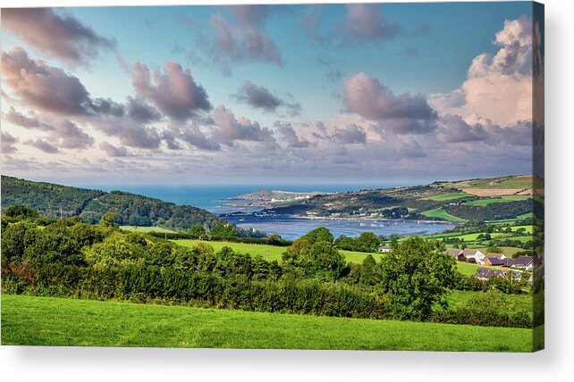 Cape Acrylic Print featuring the photograph Cardigan Bay #10 by Mark Llewellyn