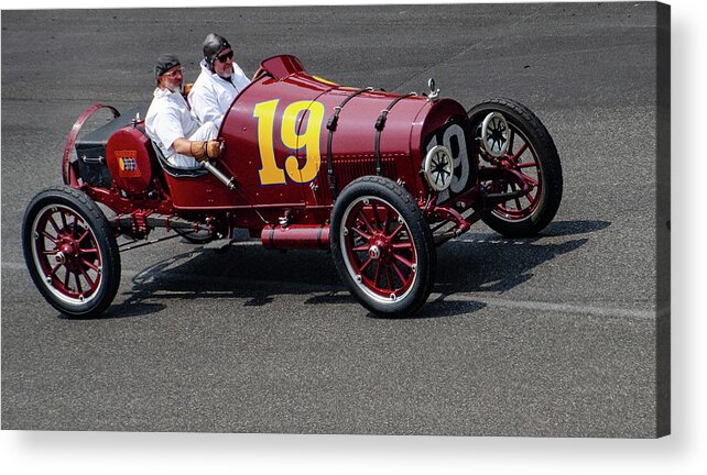 Svra Acrylic Print featuring the photograph 1919 Buick Racer by Josh Williams