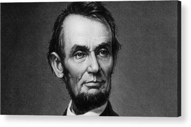 Abe Acrylic Print featuring the photograph Abe Lincoln by Action