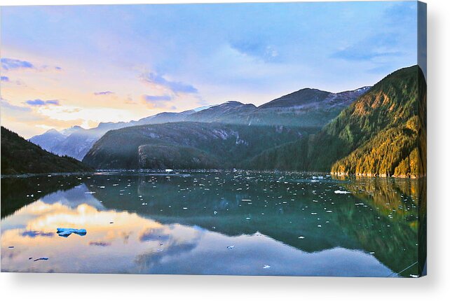 Ocean Acrylic Print featuring the photograph Alaska 5 by Carol Jorgensen