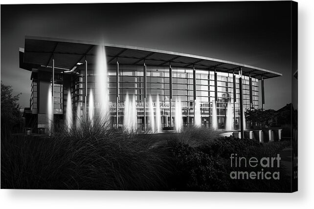 #citysprings Acrylic Print featuring the photograph City Springs Performing Arts Center by Doug Sturgess