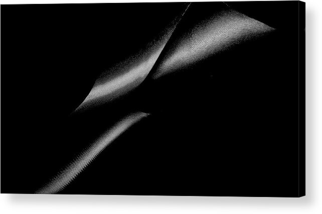 Abstracts Acrylic Print featuring the photograph Darkness III by Enrique Pelaez