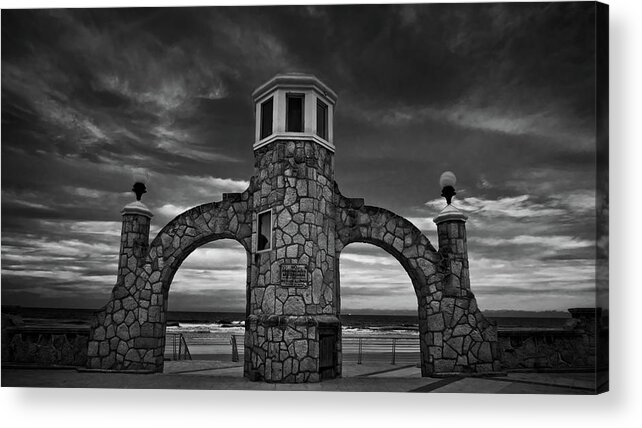 Daytona Beach Acrylic Print featuring the photograph Daytona Beach by George Taylor