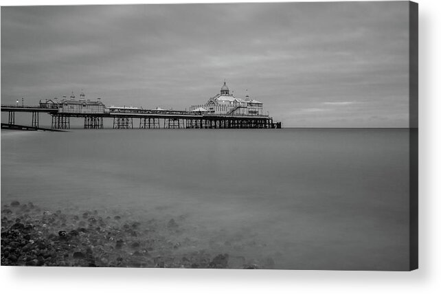 Eastbourne Acrylic Print featuring the photograph Eastbourne Pier by Andrew Lalchan