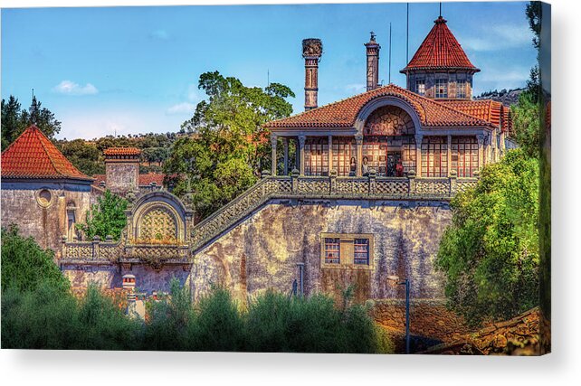 Mansion Acrylic Print featuring the photograph Everybody is coming to my house by Micah Offman