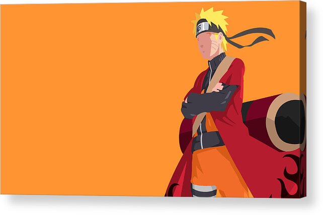 Naruto Hokage #1 Poster by Lac Lac - Fine Art America