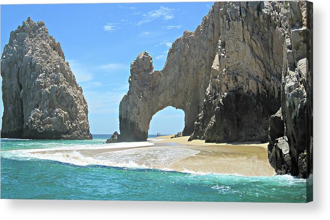 Natural Arch Acrylic Print featuring the photograph Lands End by Marilyn Wilson