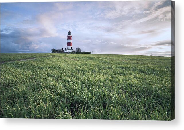 Lighthouse Acrylic Print featuring the photograph Light up by Martin Newman