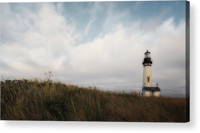Yaquina Head Outstanding Natural Area Acrylic Print featuring the photograph Morning Light by Ryan Manuel