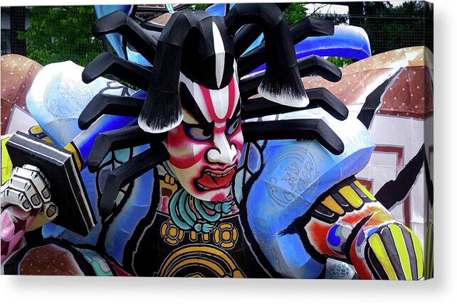 Japan Acrylic Print featuring the photograph Nebuta festival by Tim Ernst