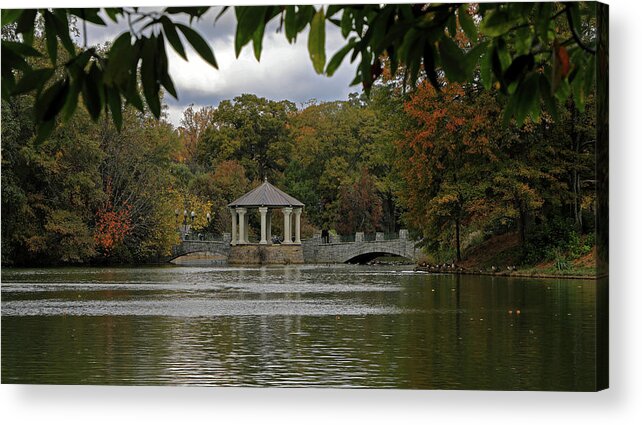 Piedmont Park Acrylic Print featuring the photograph Piedmont Park - Atlanta, Ga. by Richard Krebs