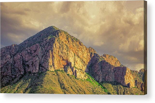 Mark Myhaver Photography Acrylic Print featuring the photograph Pusch Peak 24834 by Mark Myhaver