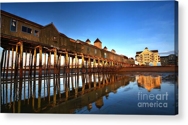 Reflection Acrylic Print featuring the photograph Reflections by Steve Brown